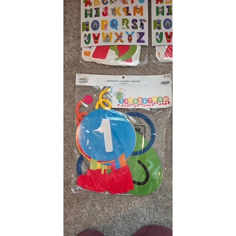 Classroom cutouts